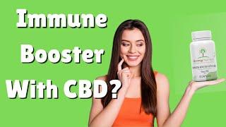 Immune Booster with CBD review | Nothing But hemp