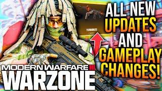 WARZONE: New FREE CONTENT UPDATE PATCH NOTES & Changes Revealed! (MW3 New Update)