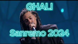 Sanremo-2024GHALI-BAYNAMIX️غالي - باينة🪩
