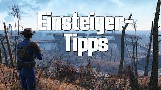 Fallout 4 - Einsteiger-Tipps: Tricks für Endzeit-Neulinge (Gameplay Guide)