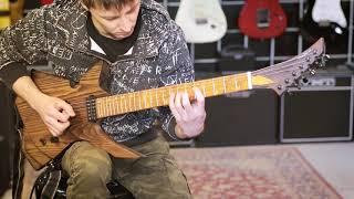 Rusich Guitars Celt Guitar Demo (Clean, Dist)