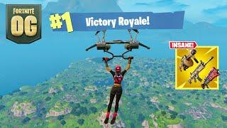 53 Kill Solo Vs Squads Wins Gameplay Full Game (Fortnite OG Ps4 Controller)