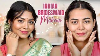 Bridesmaid Makeup Look For Wedding  | Makeup Tutorial | Sharmili Chakraborty