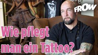 Tattoopflege – So macht ihr alles richtig