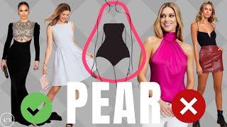 How to Dress a Pear Body Shape