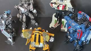 “What Autobots do in their free time” | Johnny Flash Original - Transformers stop motion recreation