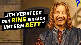 Herr der Ringe aber Faramir ist in Elronds Rat