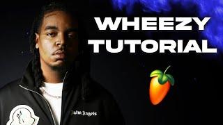 How To Make DARK Beats Like WHEEZY | FL Studio Tutorial