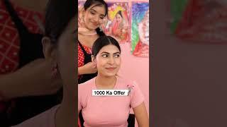 Monika Ne Diya Discount  | Parlour Wali Didi - Part 118 | Anaysa Shorts