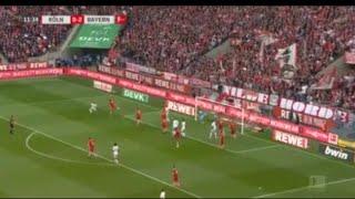 FC Koln vs Bayern 1-4 Mark Uth Goal