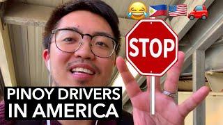 How To Drive in the USA | Driving Tips in USA | Filipino Life in America | Vinz Leonardo