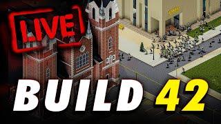 Random Sprinters in Build 42 Project Zomboid | Live Gameplay! | SpecialEffect