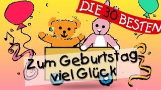 Zum Geburtstag viel Glück - Traditionelle Kinderlieder || Kinderlieder