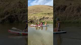 Paddle Boarding for KidsOutdoor Activities for Kids #kidsshorts #kidsactivities