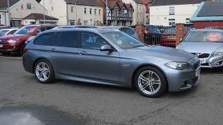 2014 BMW 520d M Sport Touring - Start up and full vehicle tour