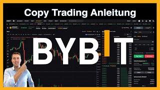 Anleitung: Geld verdienen mit Bybit Copy Trading ⬆️