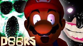 Mario Plays - ROBLOX DOORS!! IN UNDER 9 MINUTES!