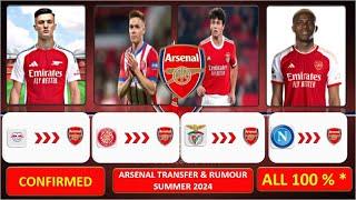 See ! Arsenal Transfer News Today - Latest Targets, Signings & Rumours - Arsenal Transfer News 2024