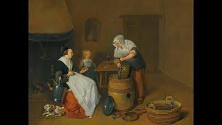 Quirijn Van Brekelenkam (1622/29-1669/79) - A Dutch Baroque genre painter.