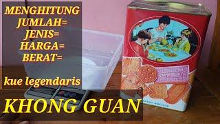 BERAPAKAH isi kue KHONG GUAN ???