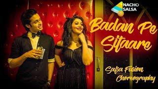 Badan Pe Sitaare | Fanney Khan | Salsa on Bollywood Song |Let's Naacho with Apurva