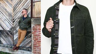 Rogue Territory Supply Jacket (Olive & Gray Ridgeline) REVIEW