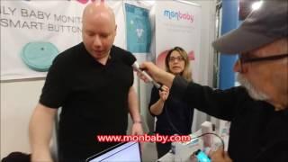 MonBaby Smart Button Baby Monitor