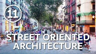 Street-Oriented Architecture ·  TOWN PLANNING STUFF  ·  Ep. 11