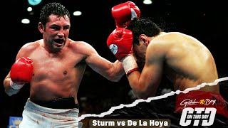 On This Day | Felix Sturm vs Oscar De La Hoya! The Golden Boy In His Middleweight Debut!