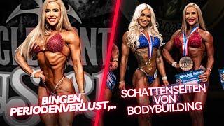 Schattenseiten von Bodybuilding: Andrea Schärer übers Bingen, den Zyklus der Frau,...