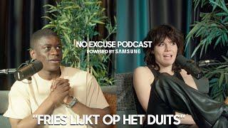 Marthe Woertman over haar jeugd en uit Friesland komen.. | No Excuse de Podcast afl. 1 volledig