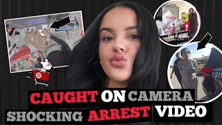 Marlena Velez EXPOSED By TARGET Surveillance VIDEO...caught in the act again