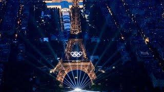 NBC Paris Olympic Intro