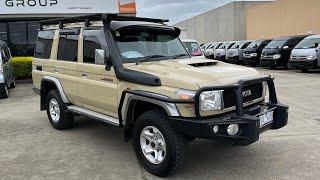 2021 Toyota 76 Series Land Cruiser Walk Around