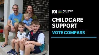 Childcare costs leave Australians wanting more federal government support | ABC News