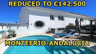 SOLD- Fantastic 3 bed 2 bath HOUSE with POOL & STUNNING VIEWS, MONTEFRIO, ANDALUCIA