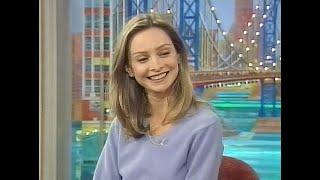 Calista Flockhart - Sept. 1998