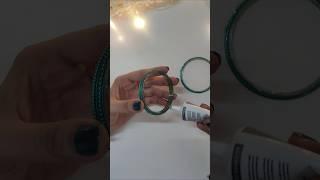 How to Make Thread Bangle! DIY for Navratri & Diwali 