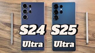 Samsung Galaxy S24 Ultra vs Samsung Galaxy S25 Ultra