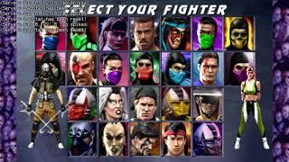 Ultimate Mortal Kombat 3 iopqa VS DelFF