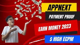 Appnext Payment Proof Legit or scam, appnext Review #appnextips #monetization @earnmoneyonline
