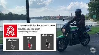 EarPeace Hearing Protection For Motorcycle Riders