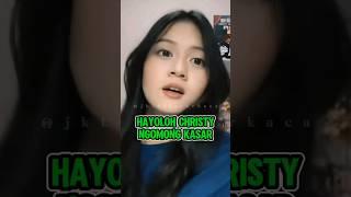 GA NYANGKA CHRISTY NGOMONG KASAR #jkt48 #jkt48newera #christyjkt48 #showroomjkt48 #memberjkt48