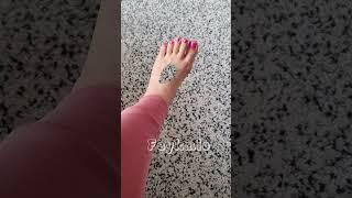 Ayaklarıma görünmezlik kremi sürdüm