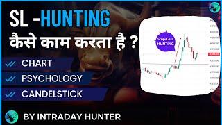 How Stop Loss Hunting Works in Stock Market by Intraday Hunter