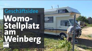 Volkacher Mainschleife: Wohnmobil-Stellplätze am Weinberg | BR24