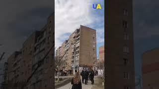 Russian drones attack on Kharkiv