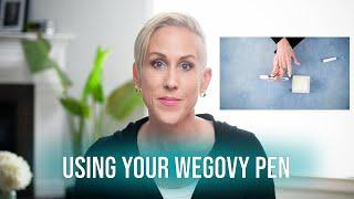 Using Your Wegovy Pen