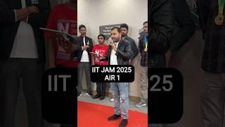 IIT JAM 2025: TWO AIR-1 Toppers from PW IIT JAM ! #pw #physicswallah #iitjam2026