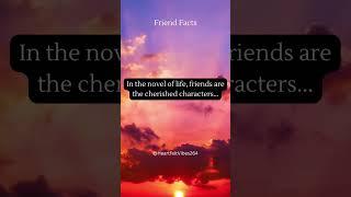 Cherished Characters of Life: Friends Add Depth to Her Story  #heartfeltvibes